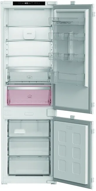 Hotpoint HPK2 5292 B4E Frigorifero Combinato da Incasso 233 L 177.5 cm Classe E 37 dB No Frost colore Metallico