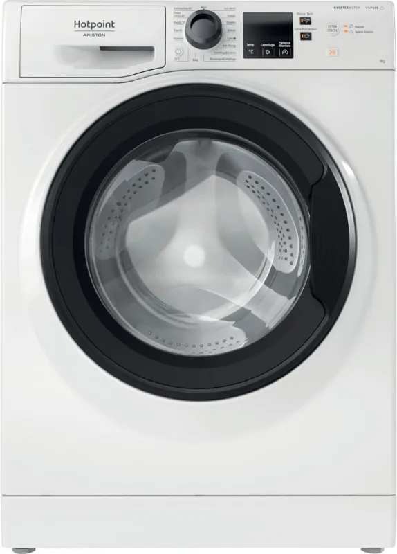 Hotpoint NF827WK It Lavatrice Carica Frontale 8 KG 1200 Giri/min Classe A (Bianco)