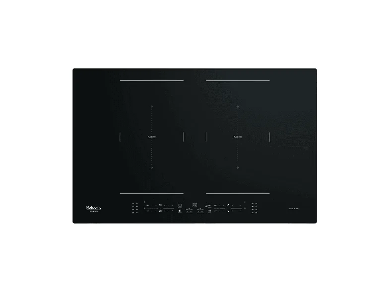 Hotpoint Ariston Hb 5177C Ne Piano Cottura a Induzione 4 Fuochi 77 cm (Nero)