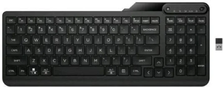 immagine di HP 7N7B9AA Tastiera Bluetooth (Nero)