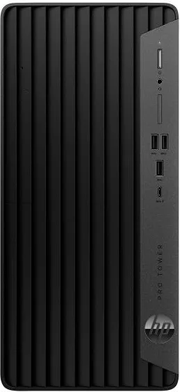 HP D58S6AT Pro Tower 400 G9 PC Desktop i7-14700 16 GB DDR5 SSD 1 TB NVMe Windows 11 Pro Tastiera Mouse colore Nero