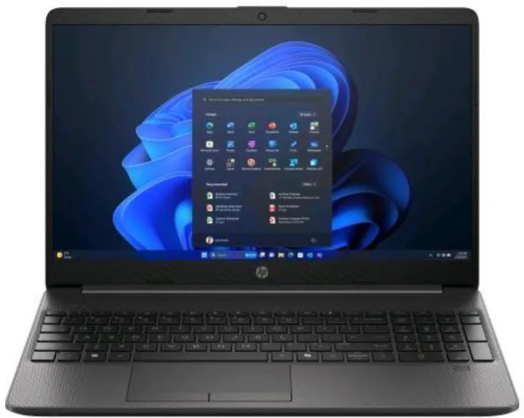 HP D76DJAT Notebook 250R G9 Intel Core 5 120U 15.6'' Full HD 8GB RAM 512GB SSD Windows 11 Pro colore Nero