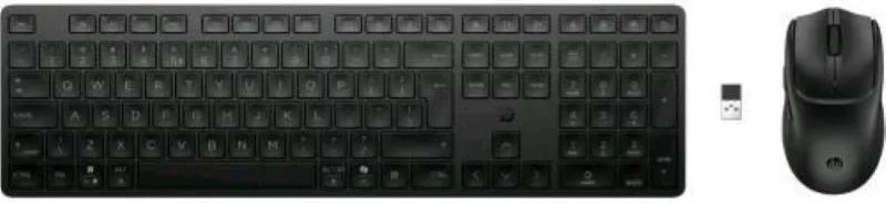 HP 490C Tastiera + Mouse Bluetooth Italiano (Nero)