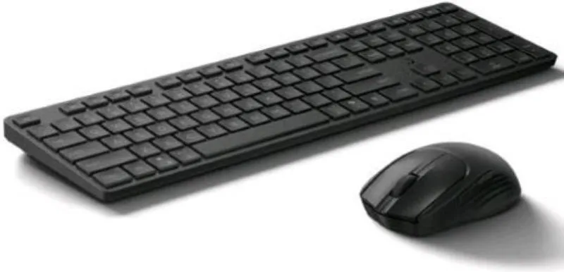 HP kit tastiera e mouse wireless bluetooth 495C, dual mode, layout italiano, ottico 4000 dpi, 22 tasti programmabili, nero
