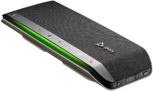 HP Poly 77P36AA Poly Sync 40+ Vivavoce per Telefono cellulare PC USB A USB C Bluetooth 5.1 con Adattatore BT700 colore Argento