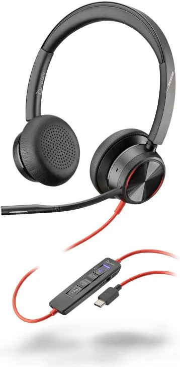 HP Poly Bw 8225 Cuffie (Nero)