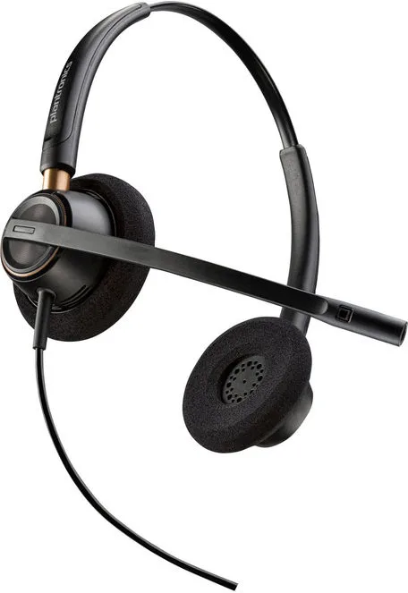 Hp Poly EncorePro 525-M 783R2AA Cuffie Stereo Connettore Usb-A Certificate Microsoft Teams Nere