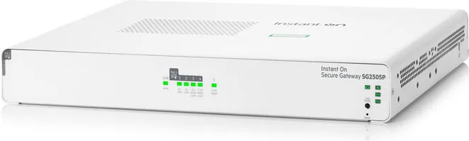 Hpe Networking Instant On Secure Sg2505p Gateway/controller 10, 100, 1000, 2500 Mbit/s