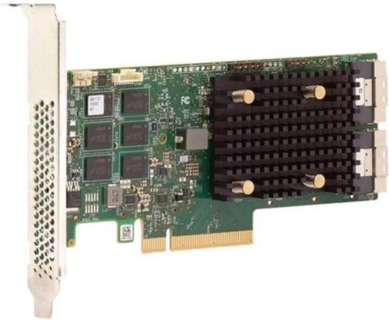 HPE P26324-B21 MegaRAID MR216i-p Controller di storage SAS 12Gb-s SATA 6Gb-s PCIe 4.0 NVMe 16 canali RAID 0 1 10