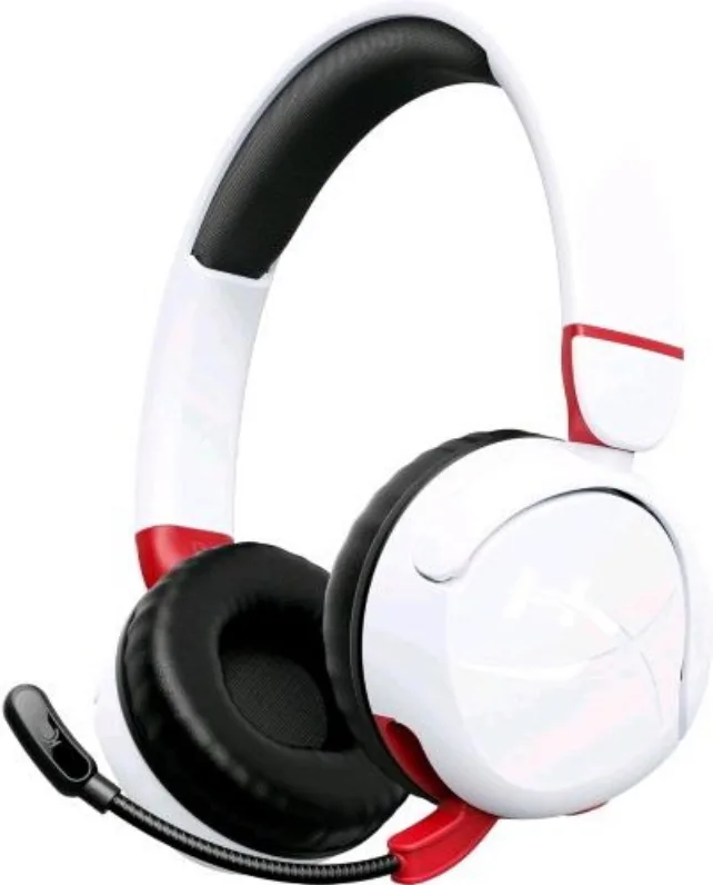 HyperX 7G8F2AA Cloud Cuffie Wireless (Bianco)