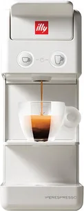 Illy Y3.3 Bianca Macchina per caffè a capsule iperespresso