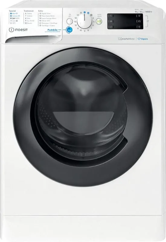 Indesit Bde 96436 Wkv It Lavasciuga 9/6 KG 1400 Giri/min Classe D (Bianco)