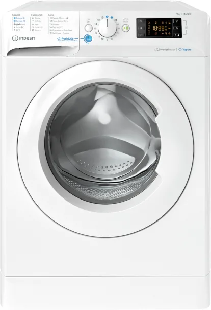 Indesit Bwe 91497X Wv It Lavatrice Carica Frontale 9 KG 1400 Giri/min Classe A (Bianco)