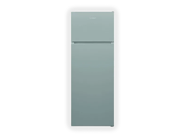 Indesit I55T1 612S Frigorifero Combinato 250 Litri Statico Classe E (Argento)