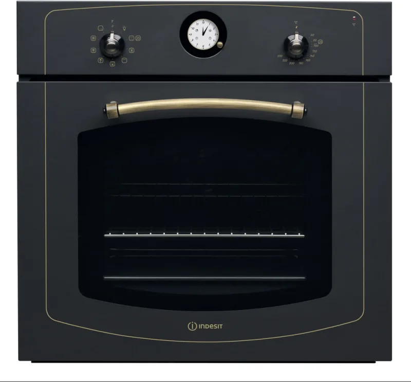 INDESIT IFVR 800 H AN FORNO INCASSO Capacità 65 l, dimensoni: L 59,5 cm - A P 56,2 cm, Antracite, classe