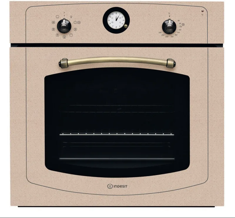 Indesit IFVR800HAV Forno da incasso Elettrico Ventilato 65 L Classe A 8 programmi Pulizia Idrolitica (60x60x60 cm) colore Avena