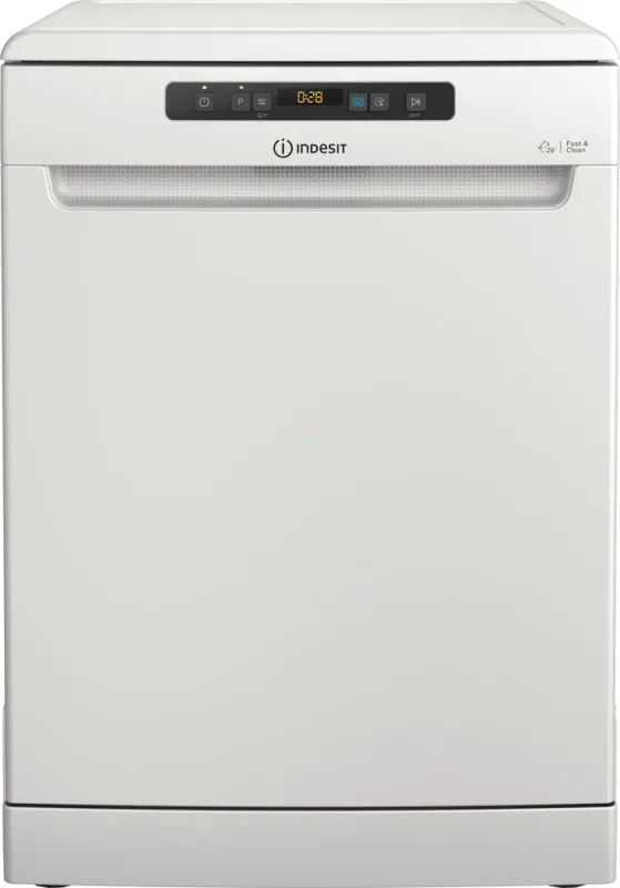 Indesit IN2FFC14BN6 Lavastoviglie Libera Installazione 14 Coperti Classe C 60 cm (Bianco)
