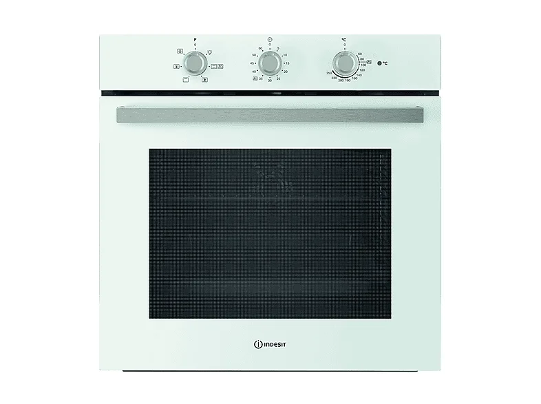 INDESIT IO K35H W FORNO INCASSO Capacità 71 l, dimensoni: L 59,5 cm - A P 55,1 cm, Bianco, classe