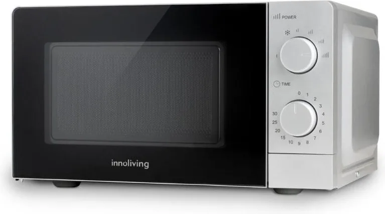 Innoliving forno microonde 19lt700w silver inn-860