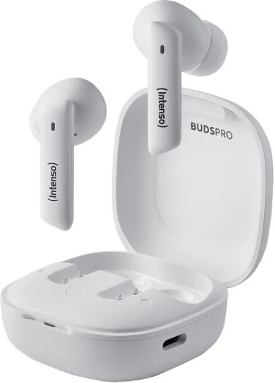 Intenso True Wireless Earphone White Pro 3720502