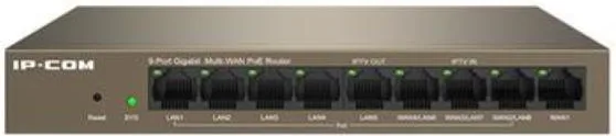 Ip-Com 9 Port Cloud Managed POE Router / Ap Controller Max 4 WAN M20-8G-POE
