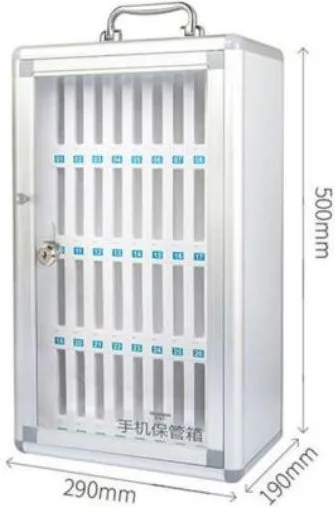 Iternet Armadietto Portacellulari 36 Posti 3449
