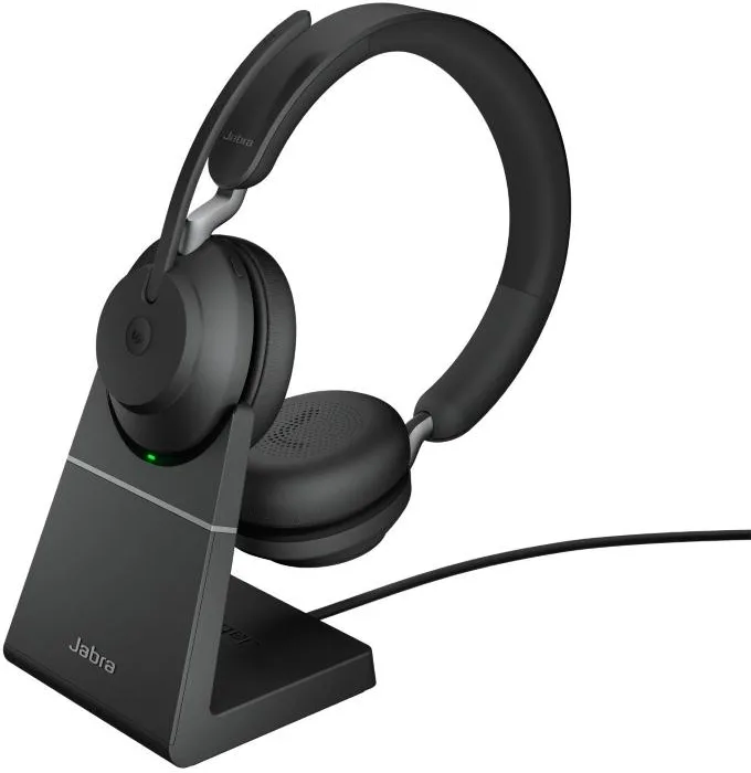 Jabra EVOLVE2 65 Cuffie Wireless (Nero)