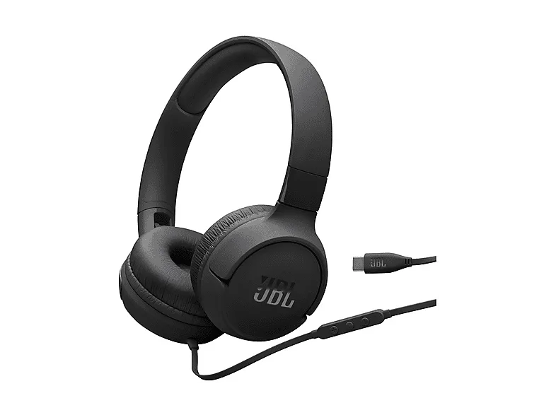 JBL Tune 520C Cuffie (Nero)