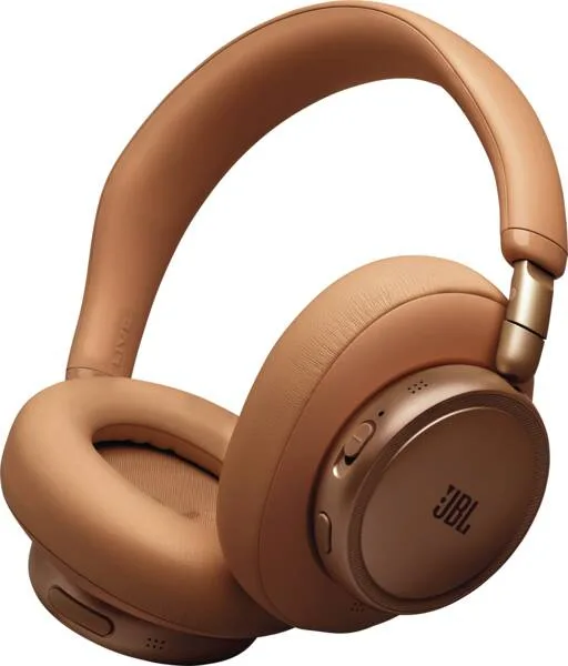 Jbl Cuffie circumaurali wireless con cancellazione del rumore LIVE 780NC ORANGE
