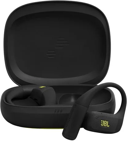 JBL IP68 Cuffie Auricolari Wireless (Nero - Verde)