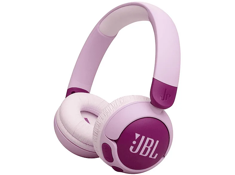 JBL Junior 320BT Cuffie a Padiglione Wireless (Rosa)