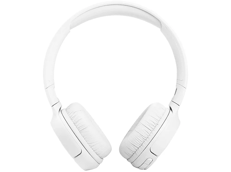 JBL JBLT510BTWHTEU Tune 510BT Cuffie a Padiglione Wireless (Bianco)