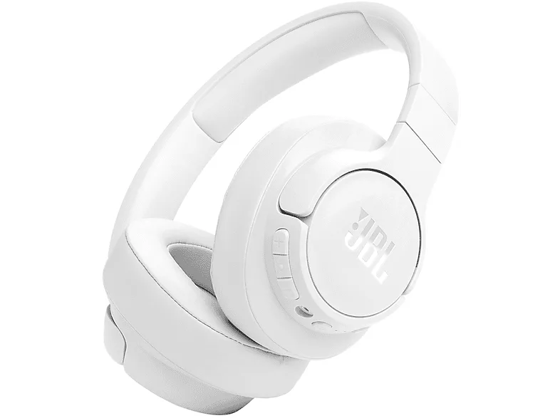 JBL JBLT770NCWHT Tune 770NC Cuffie a Padiglione Wireless (Bianco)