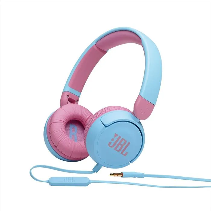 JBL JR310 Cuffie a Padiglione Wireless (Rosso)