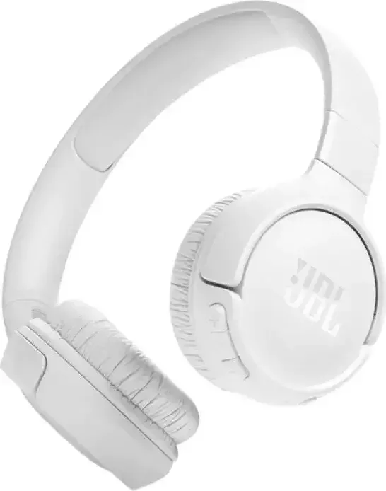 JBL Tune 520BT Cuffie a Padiglione Wireless (Bianco)