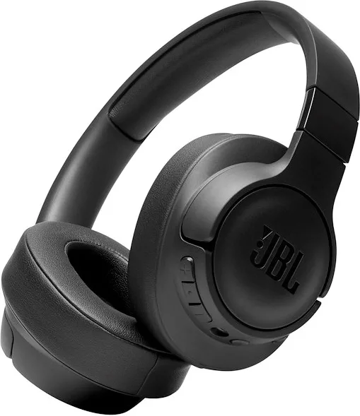 JBL Tune 760 Nc Cuffie a Padiglione Wireless (Nero)