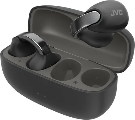 Jvc HA-NP1T-B Cuffie Auricolari per Musica e Chiamate Wireless (Nero)