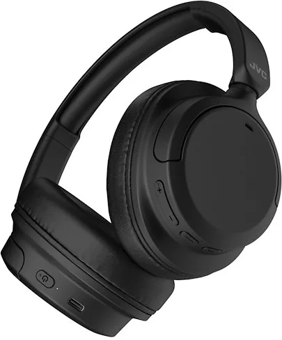 Jvc HA-S75N-B-U Cuffie a Padiglione Wireless (Nero)