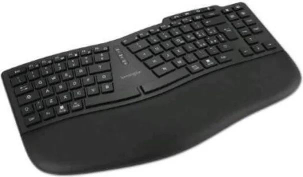 Kensington KB675 Tastiera Ufficio USB e Wireless QWERTY Italiano (Nero)