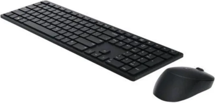 Dell KM5221W Tastiera + Mouse Wireless QWERTY (Nero)