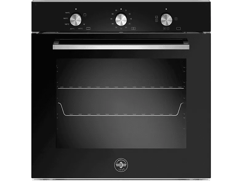 LA GERMANIA F605LAGGKGN FORNO INCASSO Capacità 57 l, dimensoni: L 59,5 cm - A 59,7 P 57,35 cm, GLASS BLACK, classe A+