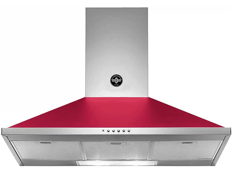 La Germania KPL90PLAG1VIA Cappa Aspirante a parete 90 cm Classe A Borgogna