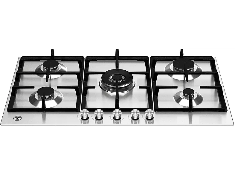 La Germania P905CLAGX Piano Cottura a Gas 5 Fuochi 89 cm (Acciaio Inox)