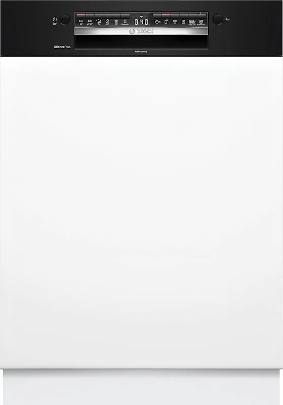 LAVASTOVIGLIE INCASSO Incasso built-in (BI) BOSCH SMI4HCB07E, Programmi 6, Dimensioni: L 59,8 cm, A 81,5 P 57,3 Rumorosità 42 dB(A), Consumo di acqua 9 l, Nero, Classe C