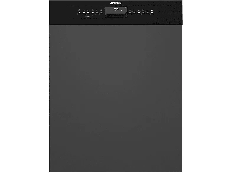 Smeg PL364CN Lavastoviglie da Incasso 13 Coperti Classe C 59,8 cm (Nero)