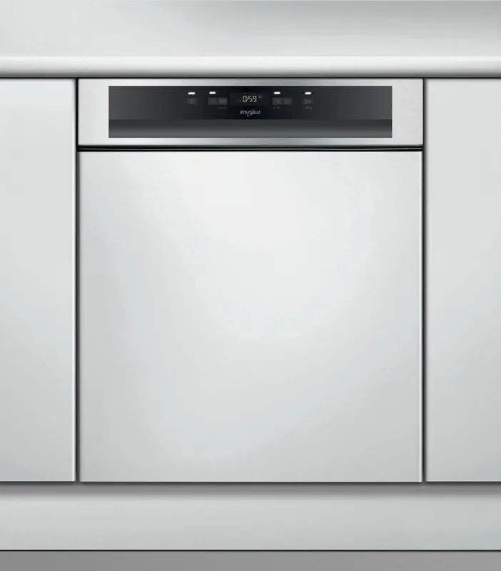 Whirlpool Wb 6020 P X Lavastoviglie da Incasso 14 Coperti Classe E 59,8 cm (Inox)