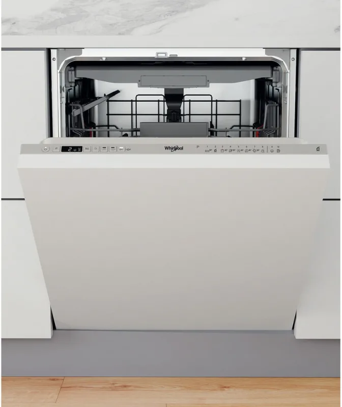 LAVASTOVIGLIE INCASSO Incasso built-in (BI) WHIRLPOOL WH41FC14BN6S, Programmi 10, Dimensioni: L 59,8 cm, A 82 P 55,5 Rumorosità 44 dB(A), Consumo di acqua 8,9 l, Bianco, Classe C