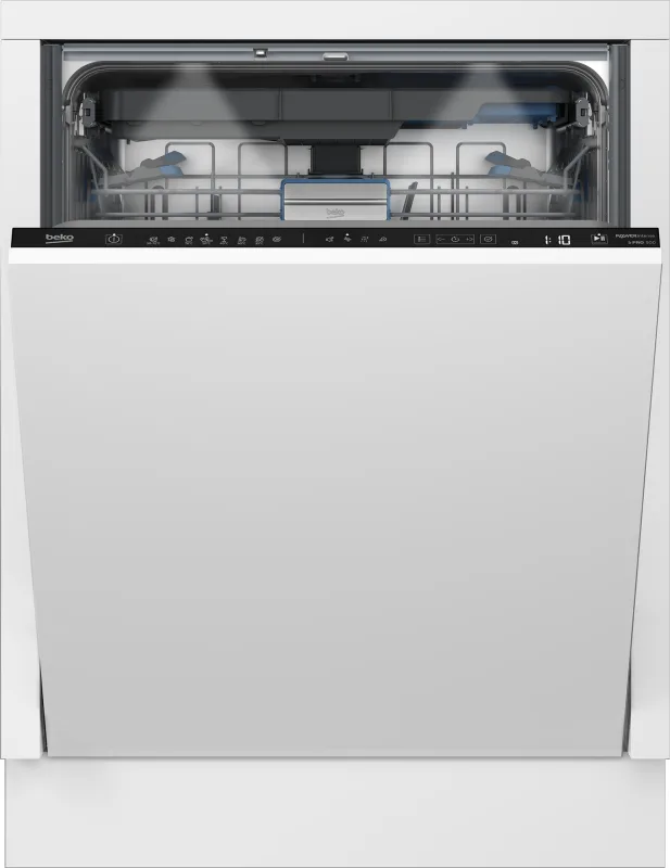 Beko BDIN38552P Lavastoviglie da Incasso 15 Coperti Classe B 59,8 cm (Bianco)