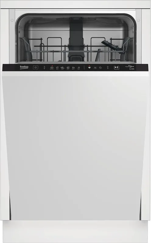 Beko BDIS16030 Lavastoviglie da Incasso 10 Coperti Classe D 44,8 cm (Bianco)