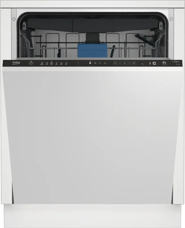 Beko BDIN37530 Lavastoviglie da Incasso 15 Coperti Classe D 59,8 cm (Bianco)